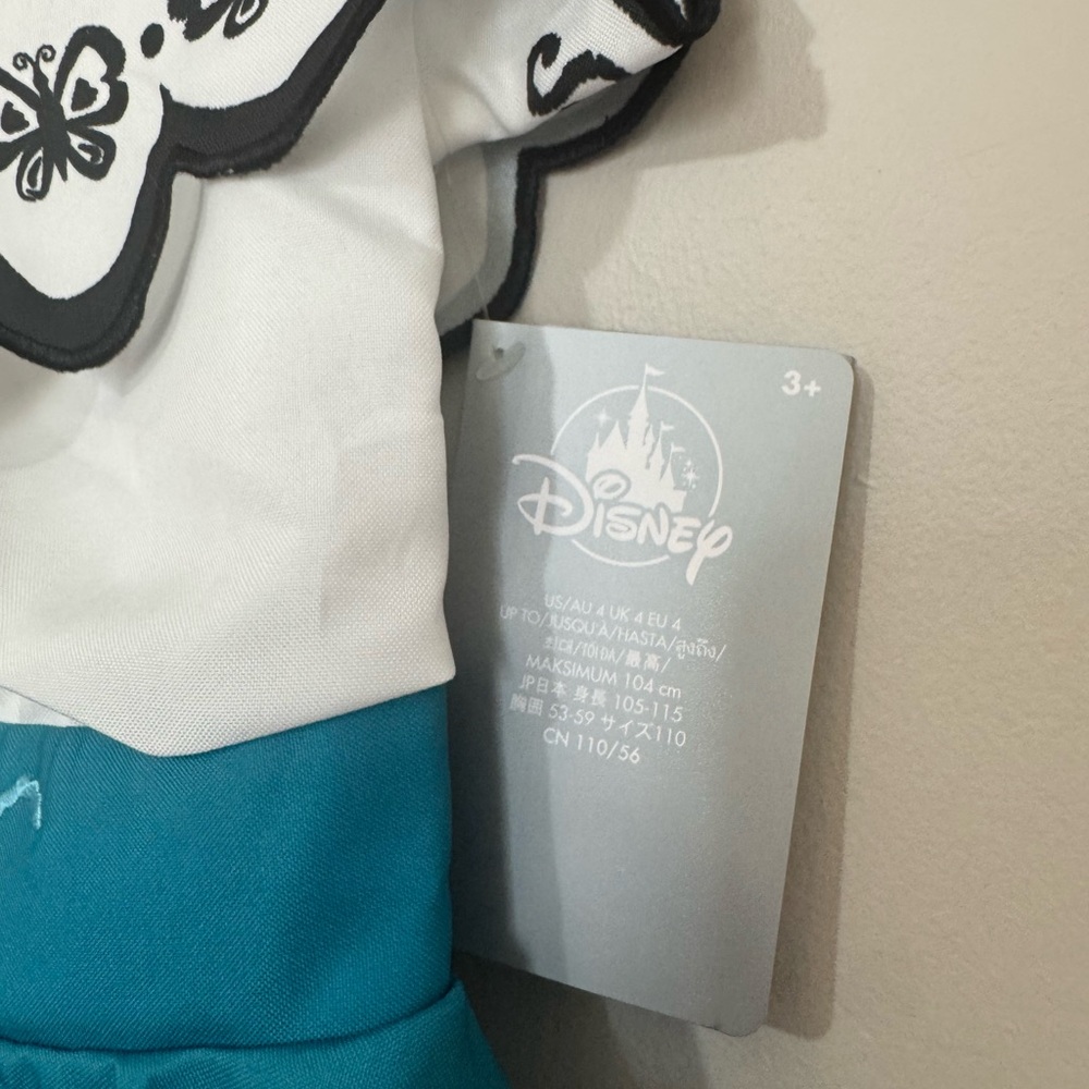 NWT Size 4T Toddler Disney Encanto Disney Costume Dress Up Play Dress - Picture 4 of 5